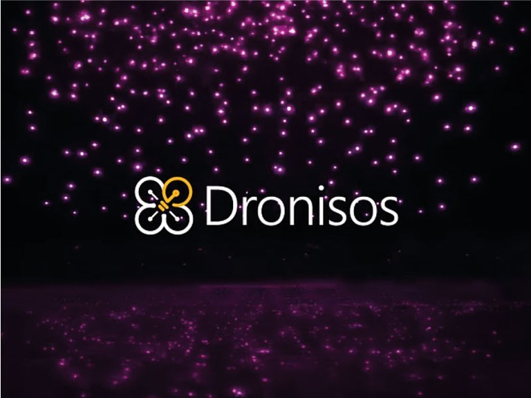 Our Extendable Tunnels at Disneyworld for Dronisos' Magical Light Shows