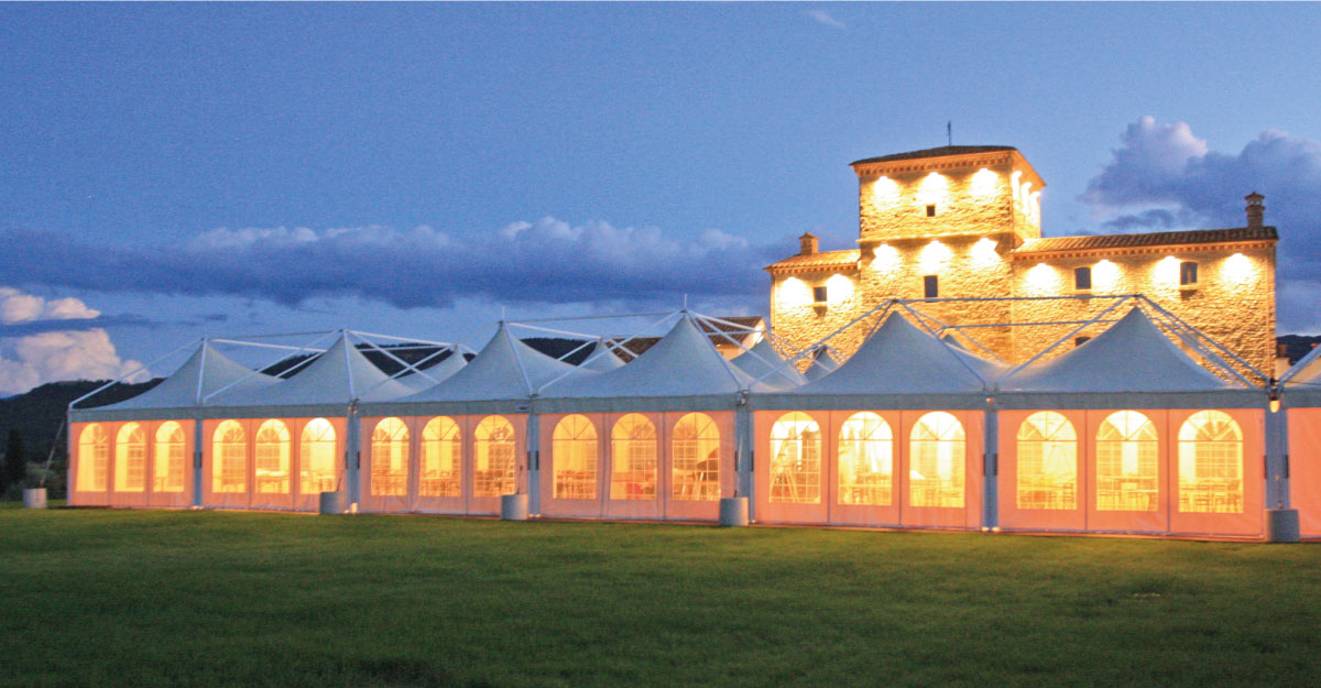 wedding tents