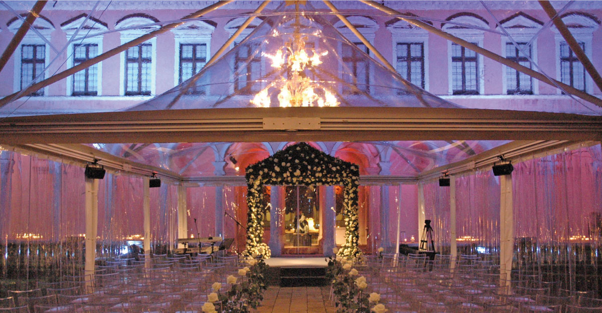 wedding tents