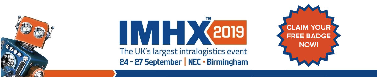 IMHX 2019 - Infralogistic exhibition - banner